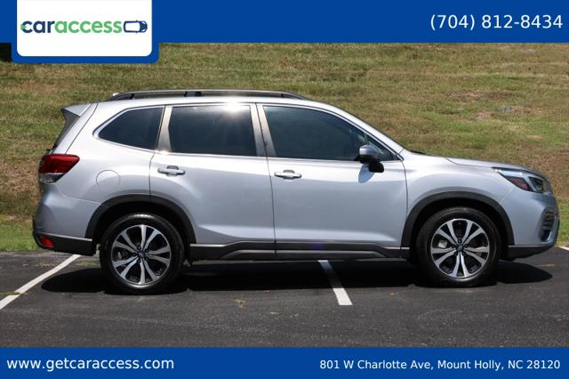 2021 Subaru Forester Limited
