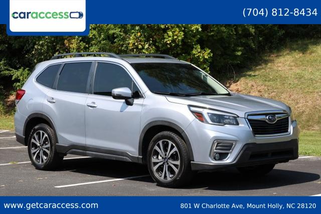 2021 Subaru Forester Limited