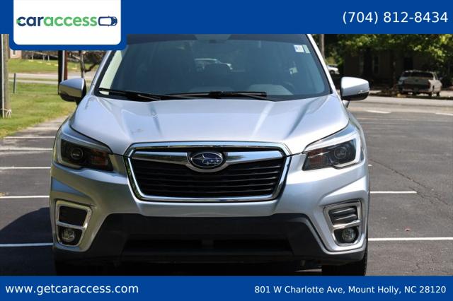 2021 Subaru Forester Limited