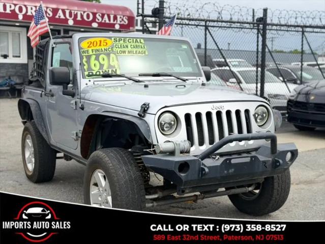 2015 Jeep Wrangler Sport for sale in Paterson, NJ