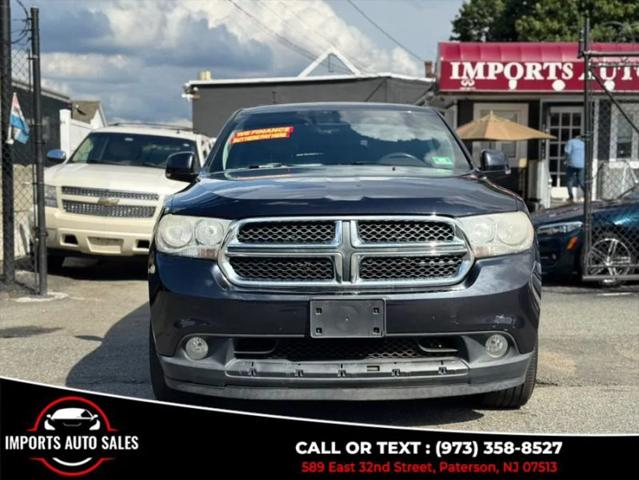 2013 Dodge Durango Crew