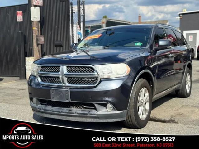 2013 Dodge Durango Crew