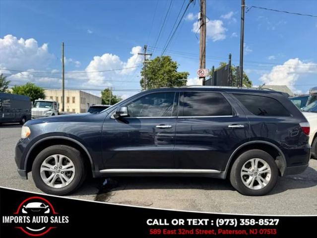 2013 Dodge Durango Crew