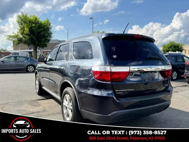 2013 Dodge Durango Crew