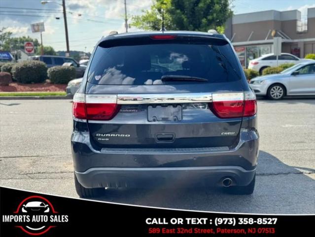 2013 Dodge Durango Crew