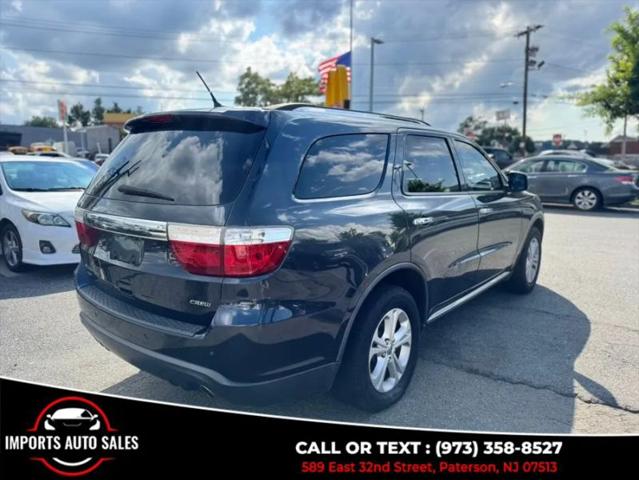 2013 Dodge Durango Crew
