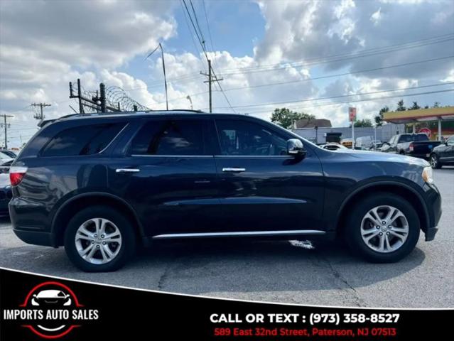 2013 Dodge Durango Crew