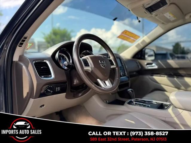 2013 Dodge Durango Crew