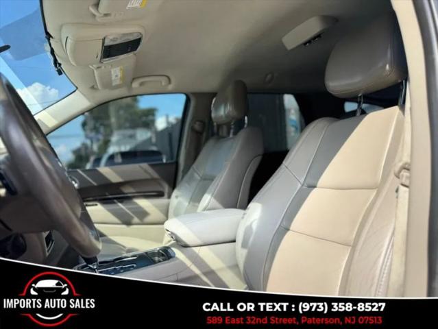 2013 Dodge Durango Crew