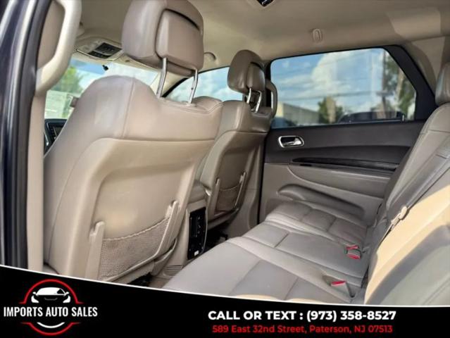 2013 Dodge Durango Crew