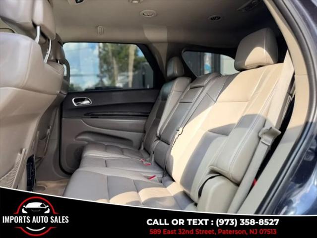 2013 Dodge Durango Crew