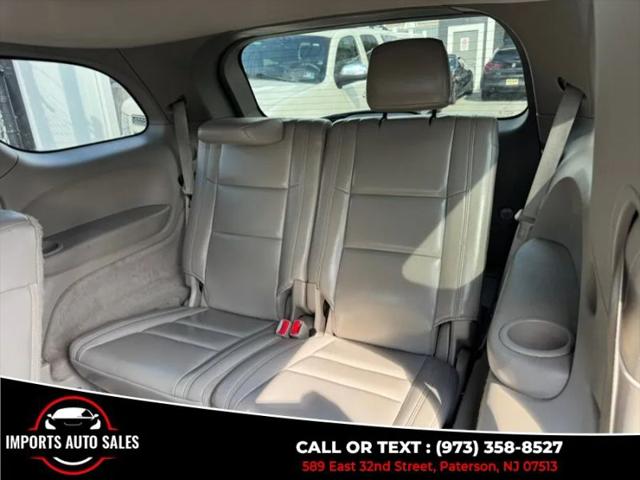 2013 Dodge Durango Crew