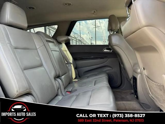 2013 Dodge Durango Crew