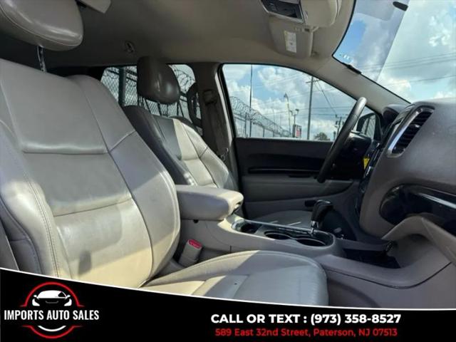 2013 Dodge Durango Crew