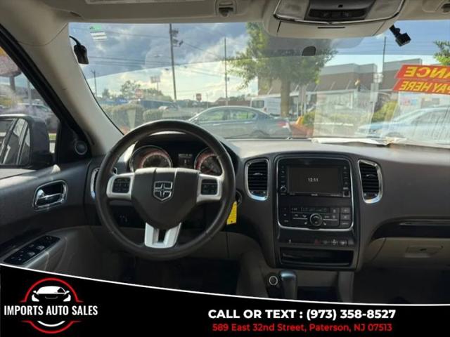 2013 Dodge Durango Crew