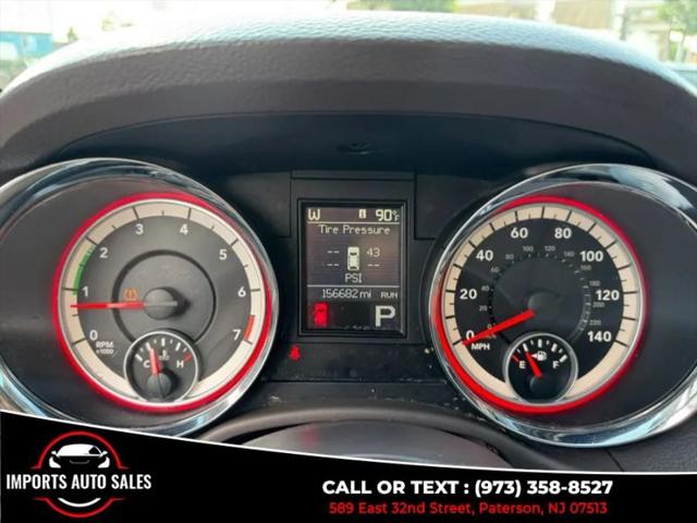 2013 Dodge Durango Crew