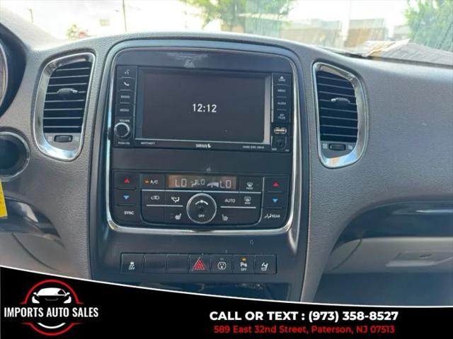 2013 Dodge Durango Crew