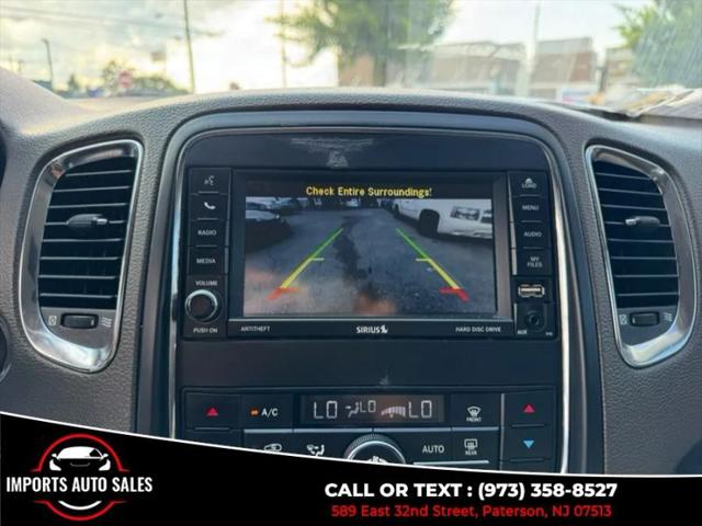 2013 Dodge Durango Crew