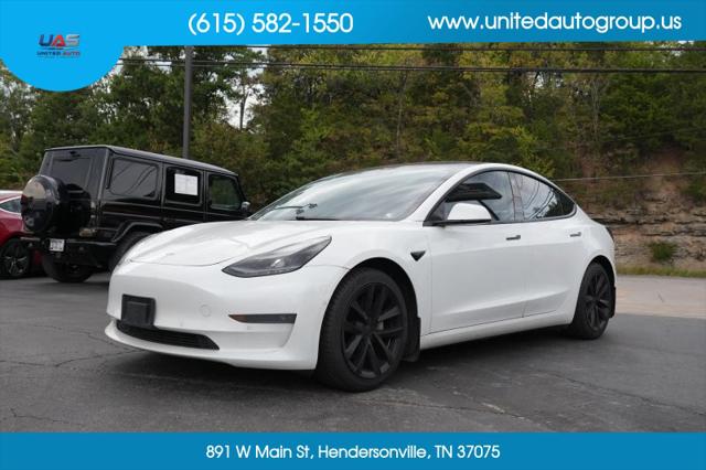 2021 Tesla Model 3 Standard Range Plus Rear-Wheel Drive for sale in Hendersonville, TN