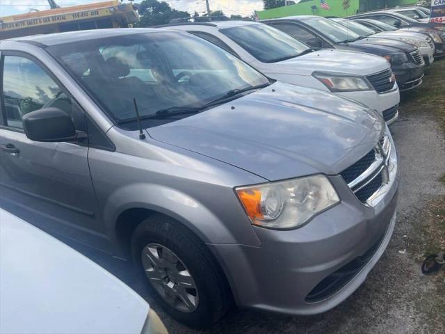 2013 Dodge Grand Caravan American Value Pkg for sale in Hollywood, FL