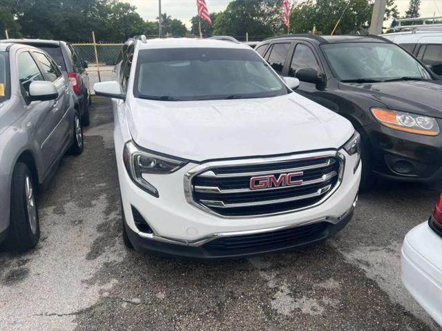 2020 GMC Terrain FWD SLT for sale in Hollywood, FL