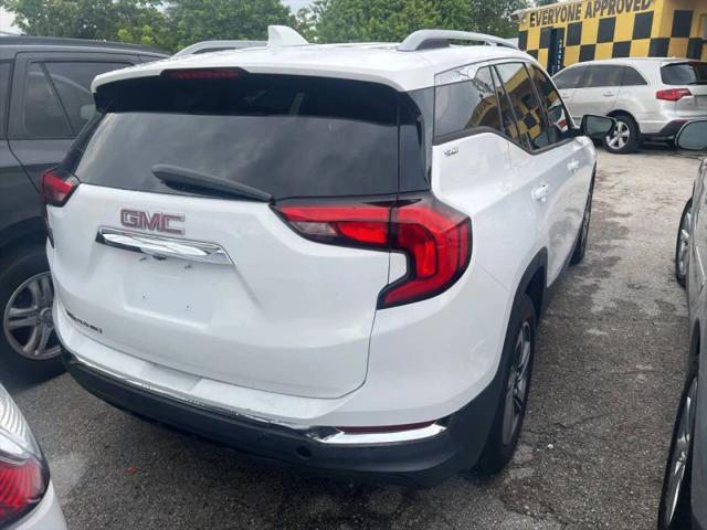 2020 GMC Terrain FWD SLT