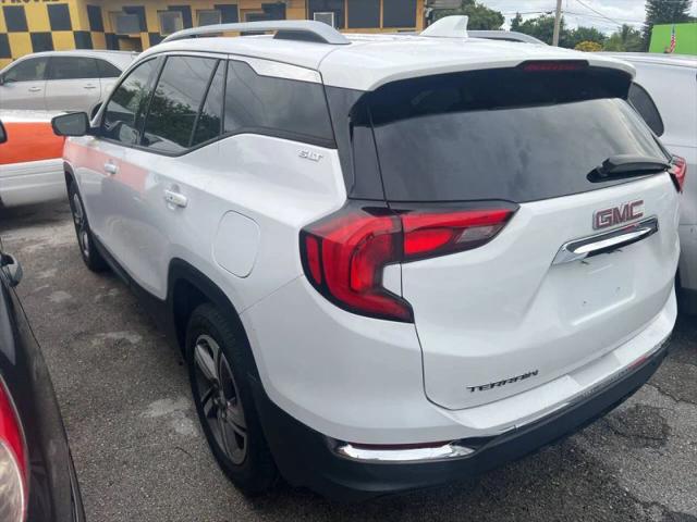 2020 GMC Terrain FWD SLT