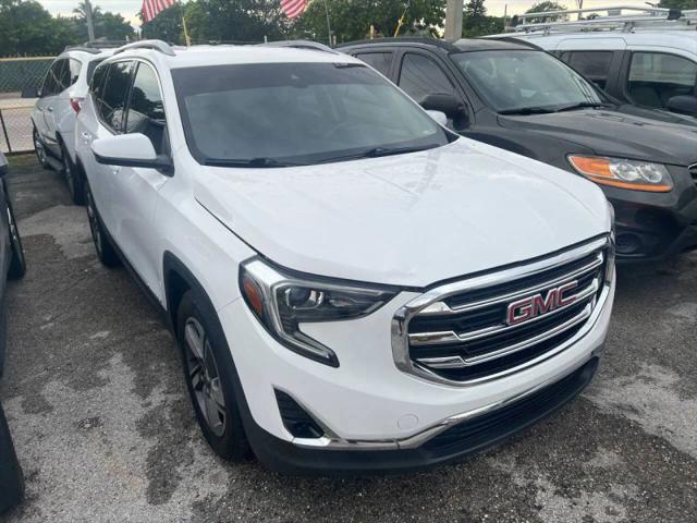 2020 GMC Terrain FWD SLT