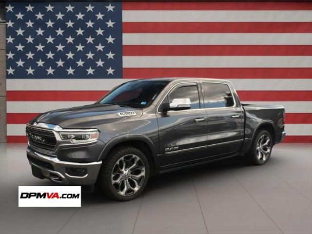 2019 Ram 1500 Limited Crew Cab 4x4 57 Box for sale in Fredericksburg, VA