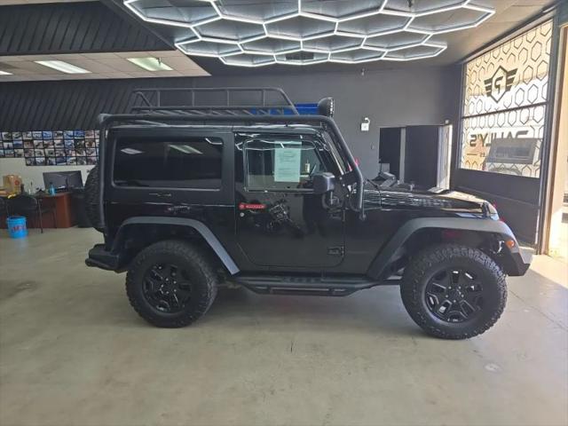 2015 Jeep Wrangler Willys Wheeler for sale in North Bend, OR