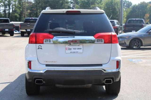 2016 GMC Terrain SLT
