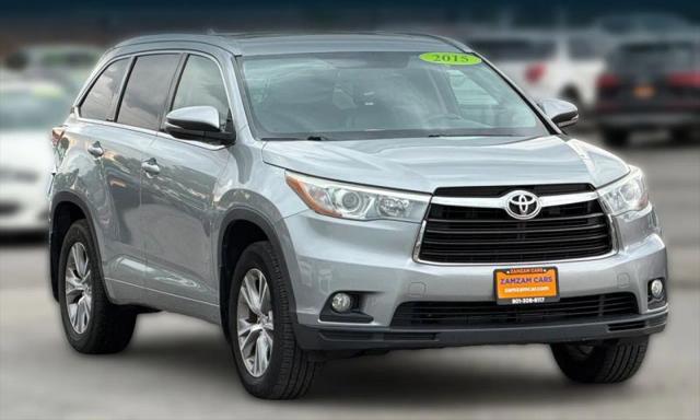 2015 Toyota Highlander XLE V6 for sale in South Salt Lake, UT