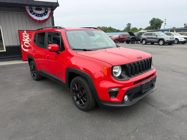 2020 Jeep Renegade Altitude FWD for sale in Adrian, MI