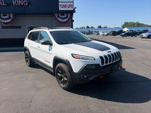 2017 Jeep Cherokee Trailhawk for sale in Adrian, MI