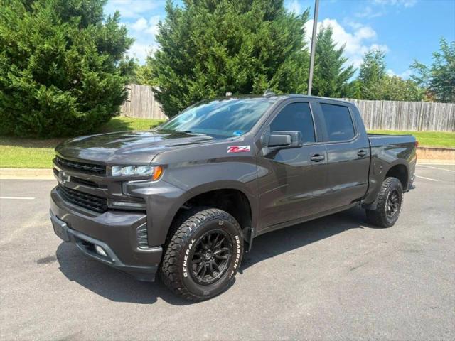 2021 Chevrolet Silverado 1500 4WD Crew Cab Short Bed RST for sale in Fredericksburg, VA