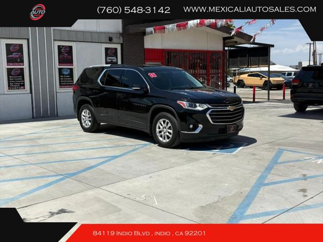 2018 Chevrolet Traverse 1LT for sale in Indio, CA