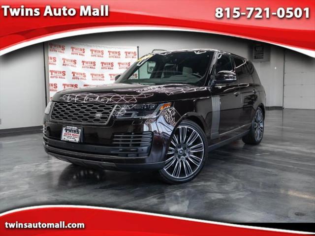 2019 Land Rover Range Rover 5.0L V8 Supercharged Autobiography for sale in Rockford, IL