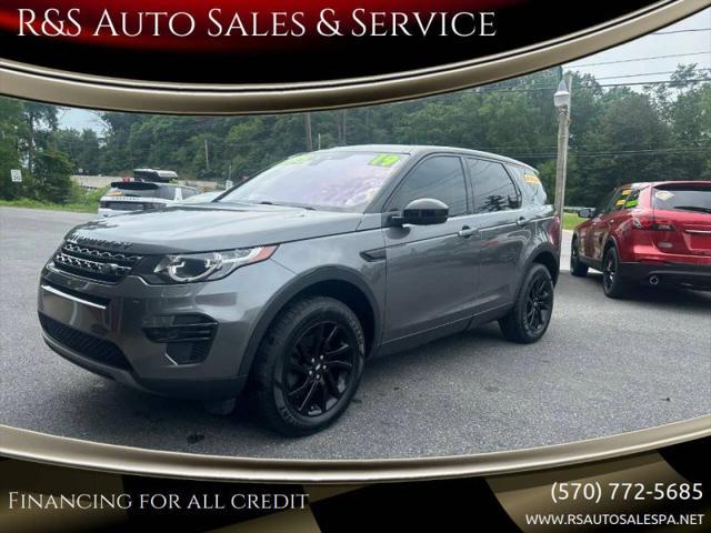 2019 Land Rover Discovery Sport SE for sale in Linden, PA
