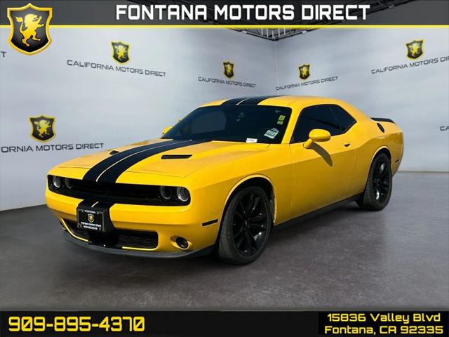 2018 Dodge Challenger SXT for sale in Fontana, CA
