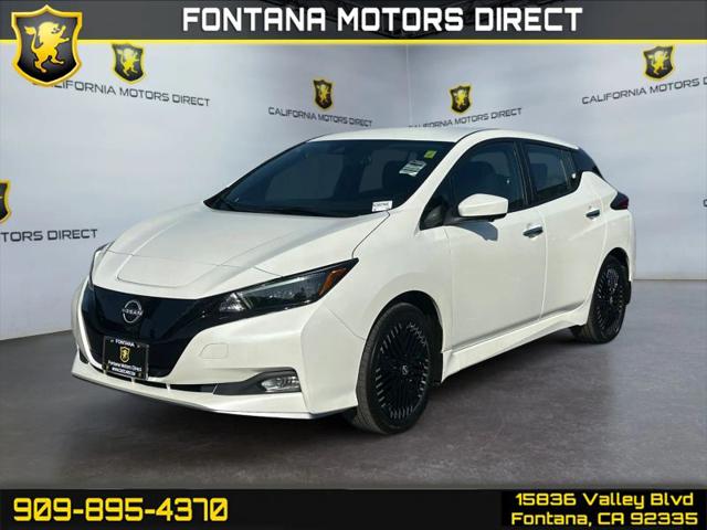 2024 Nissan LEAF SV PLUS for sale in Fontana, CA