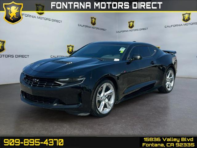 2023 Chevrolet Camaro RWD Coupe LT1 for sale in Fontana, CA