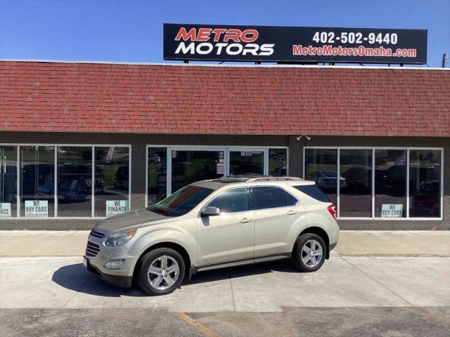 2016 Chevrolet Equinox LT for sale in Omaha, NE