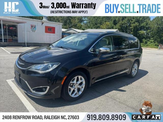 2020 Chrysler Pacifica Limited for sale in Raleigh, NC
