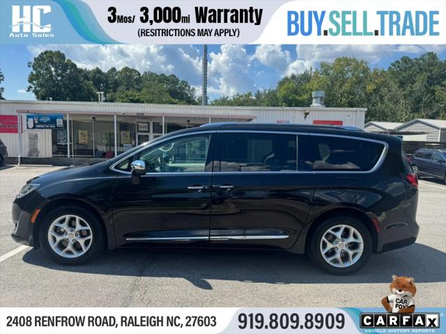 2020 Chrysler Pacifica Limited