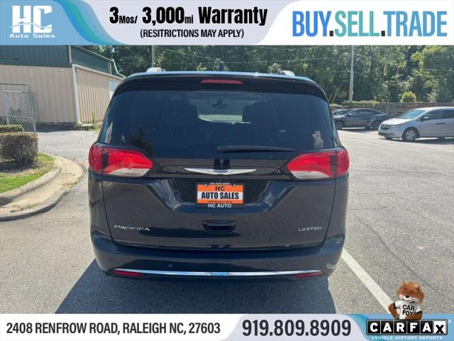 2020 Chrysler Pacifica Limited