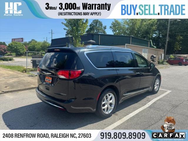 2020 Chrysler Pacifica Limited