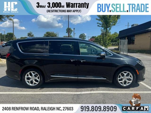 2020 Chrysler Pacifica Limited