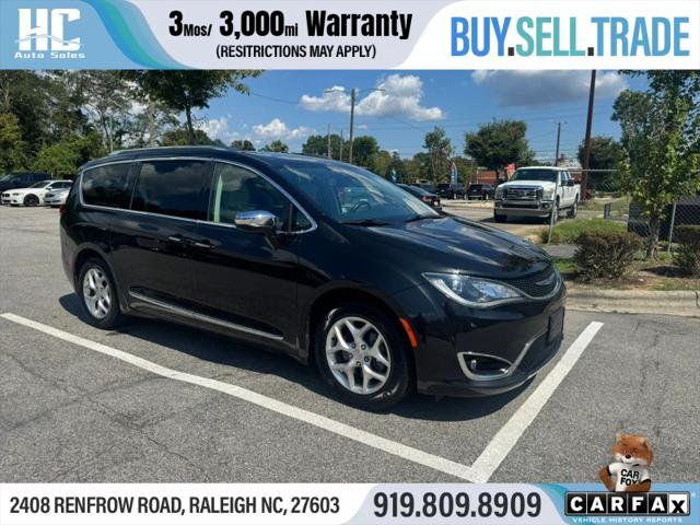 2020 Chrysler Pacifica Limited