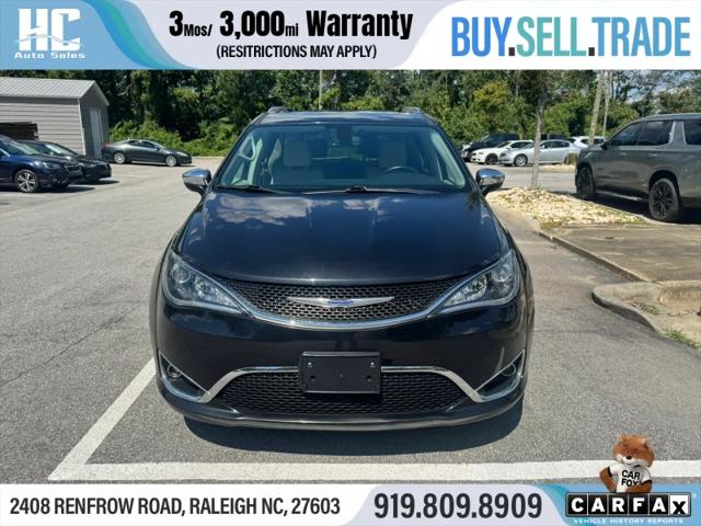 2020 Chrysler Pacifica Limited