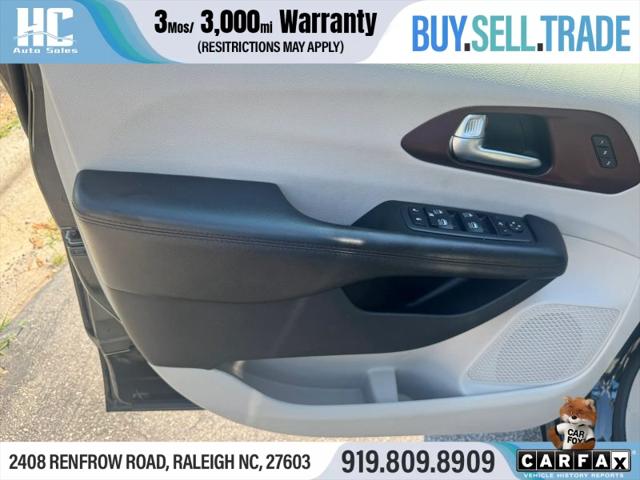 2020 Chrysler Pacifica Limited
